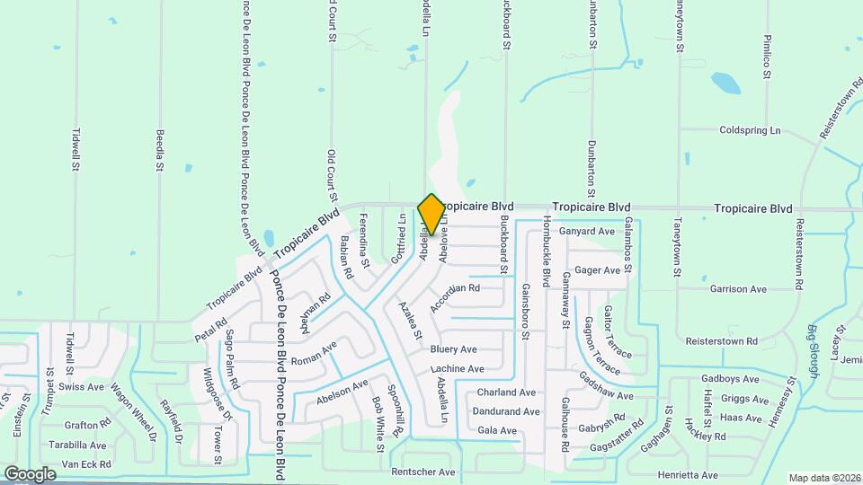 5850 Abdella Ln Map and Location Details