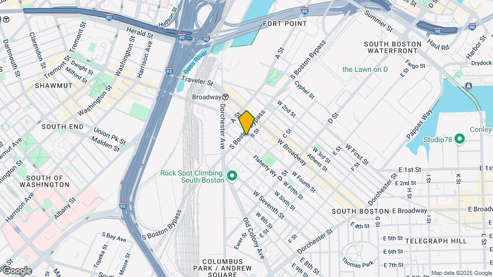 48 Gold St Map and Location Details