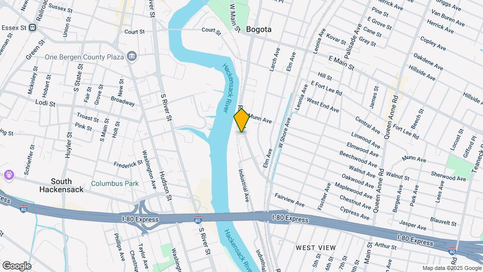 102 River Rd Mapa y Detalles de la Ubicación