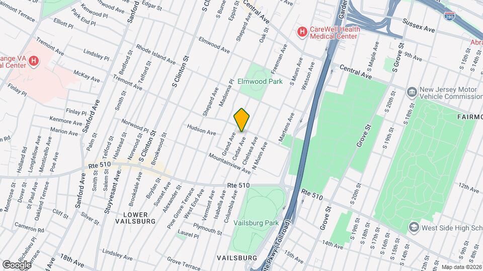 99 Cedar Ave Mapa y Detalles de la Ubicación