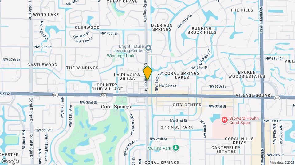 3575 Broken Woods Dr, Unit 1,850/ Map and Location Details
