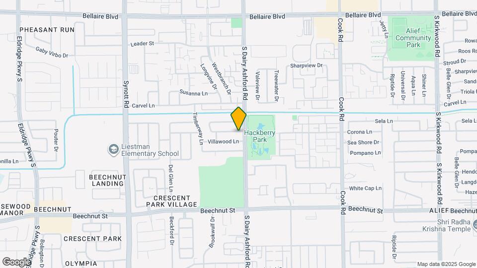 12707 Corona Ln Map and Location Details