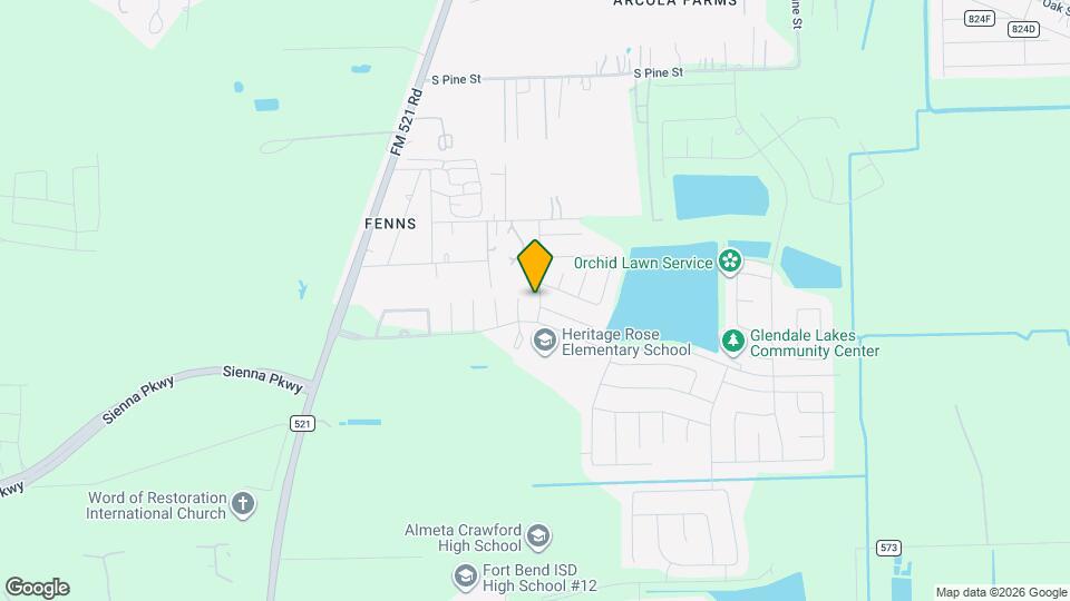 6910 Spring Vale Dr Mapa y Detalles de la Ubicación