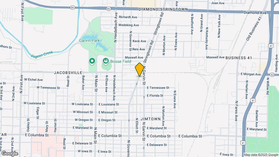 1501 Stringtown Rd Map and Location Details