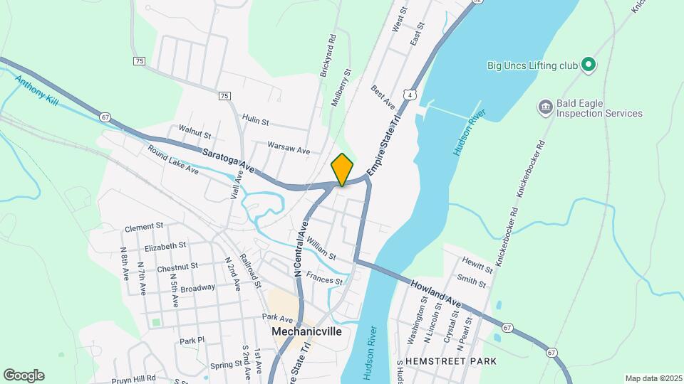 24-26-26 Penrose Ave Map and Location Details