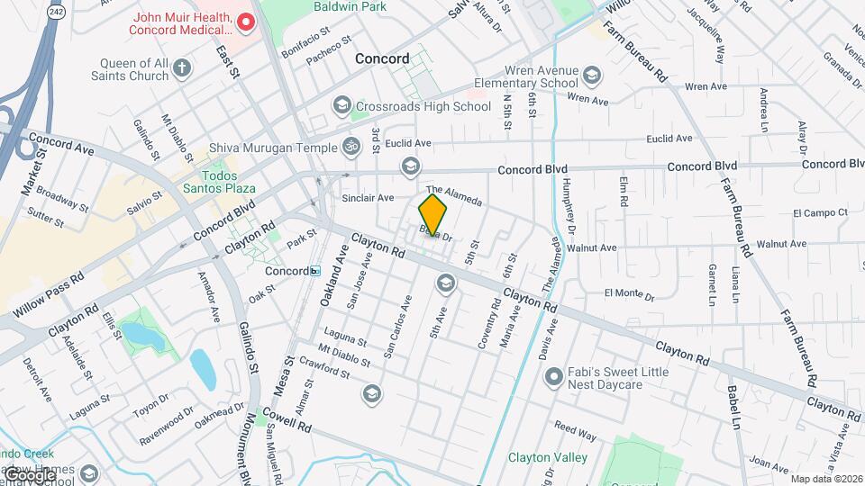 2927 Kobio Dr Map and Location Details