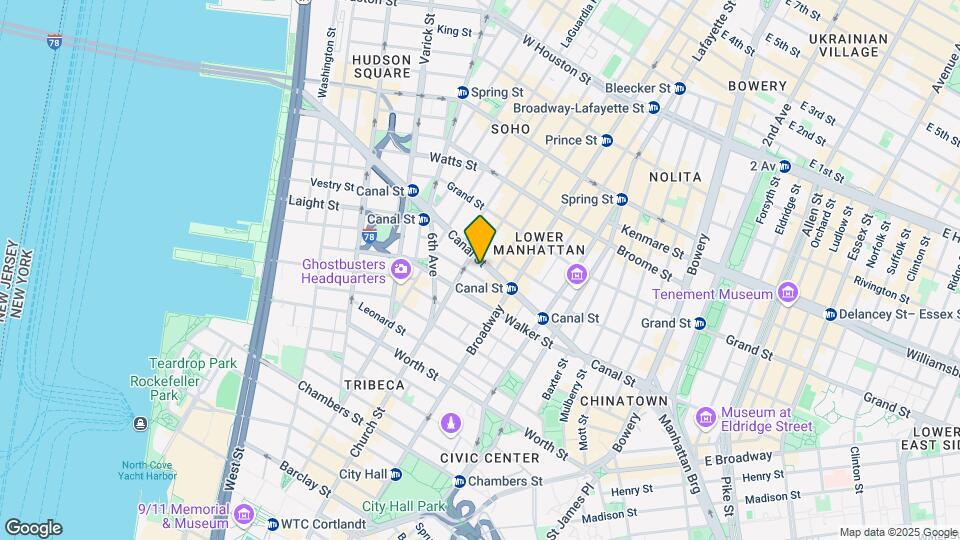 326-332 Canal St Map and Location Details