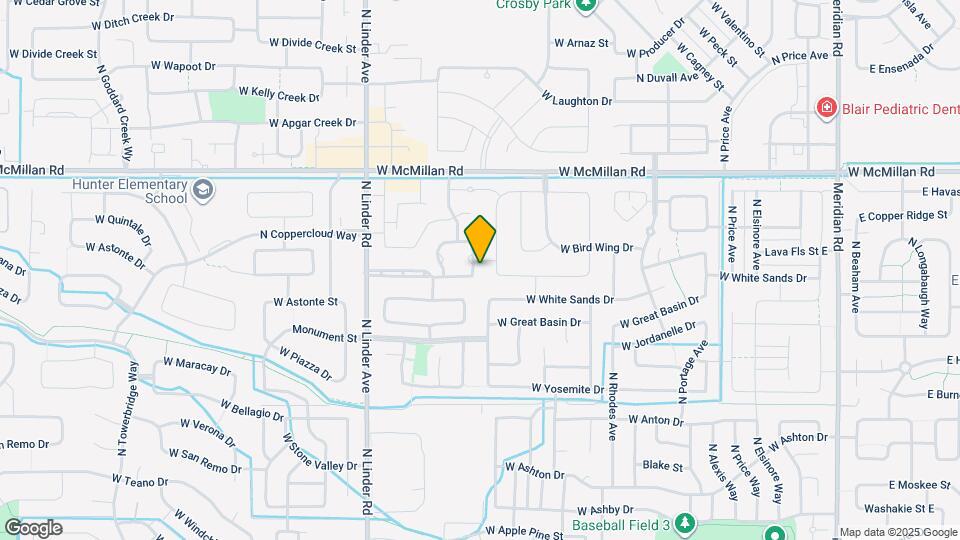 4440 N Kilee Ave Map and Location Details