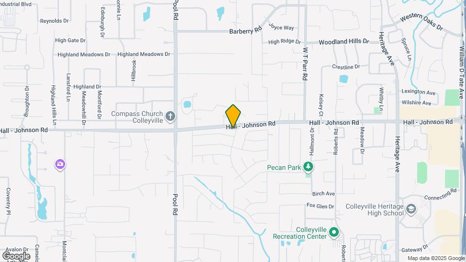 4106 Countryside Dr Map and Location Details