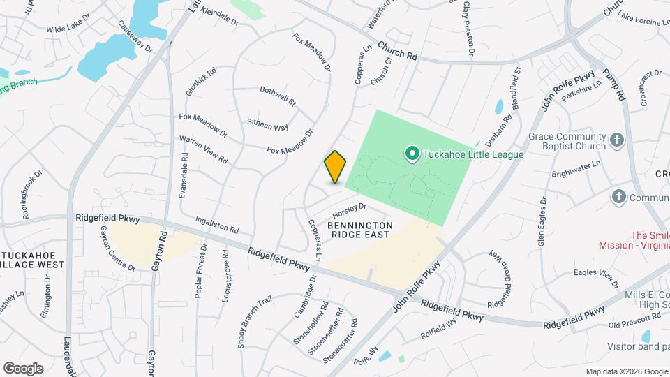 2442 Crystal Ridge Rd Map and Location Details