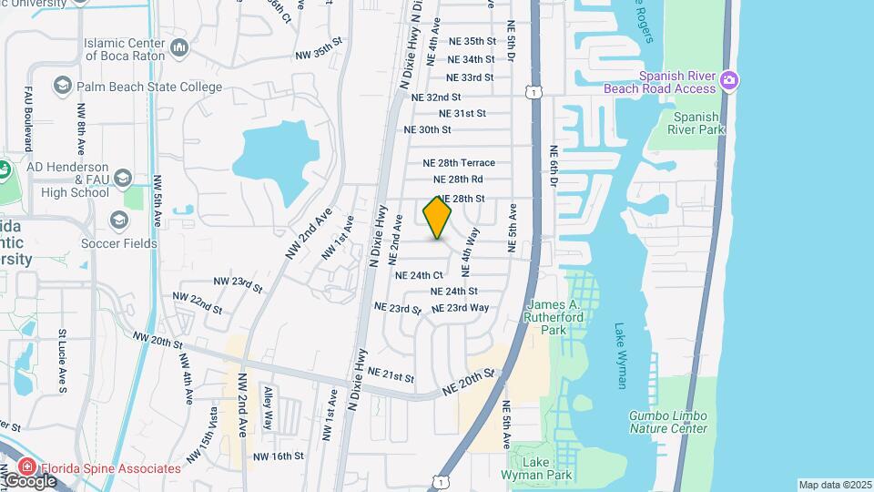 330 NE 26th St Map and Location Details