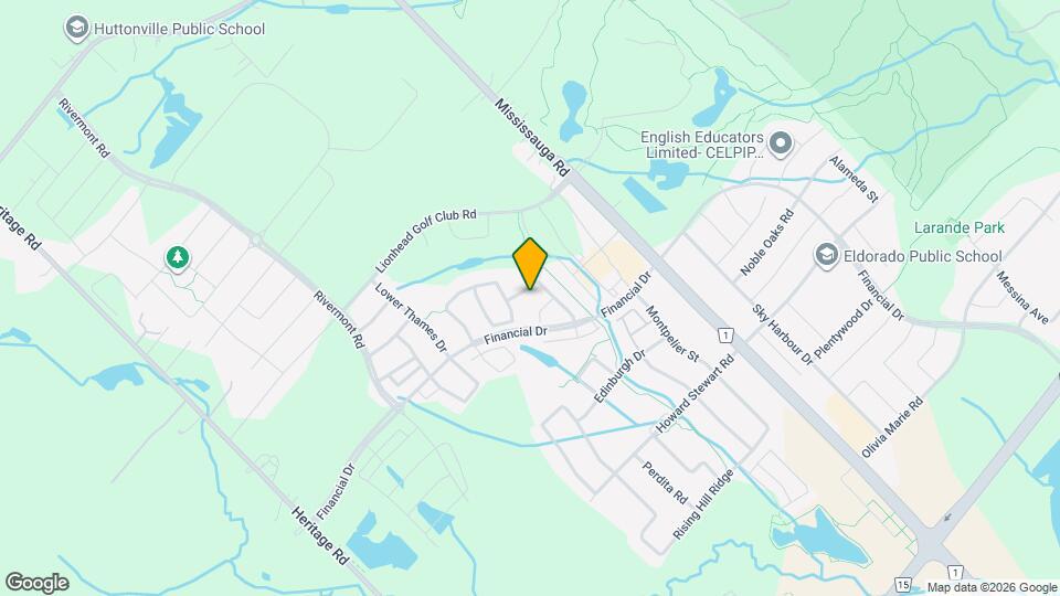 16 Provost Trail Map and Location Details