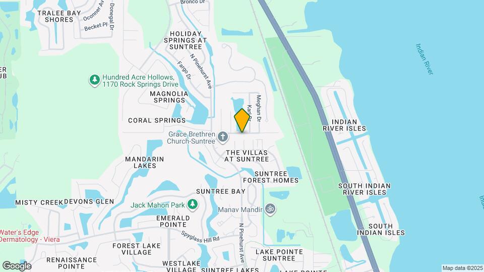 1017 Homewood Ave Map and Location Details