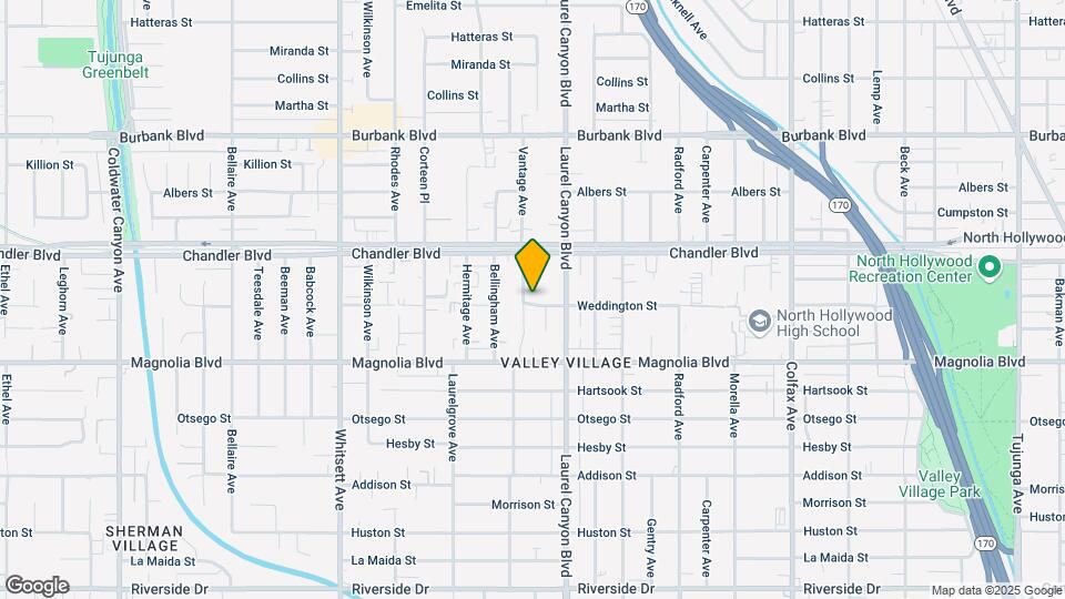 Vantage Apartments Map and Location Details
