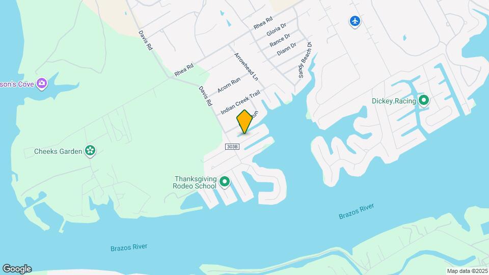 3707 Lake Vista Ct Map and Location Details