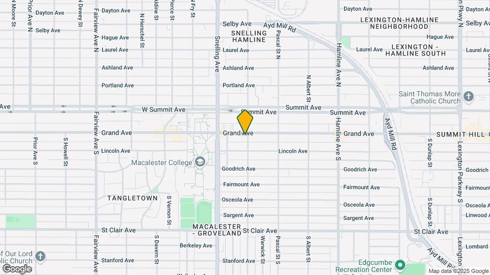 1522 Grand Avenue Mapa y Detalles de la Ubicación