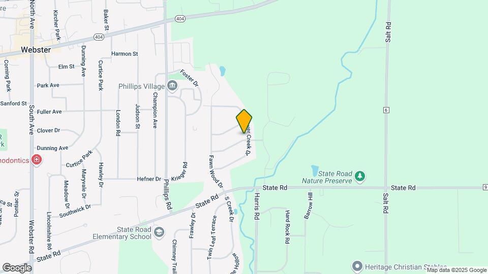 1025 Beaver Creek Dr Map and Location Details