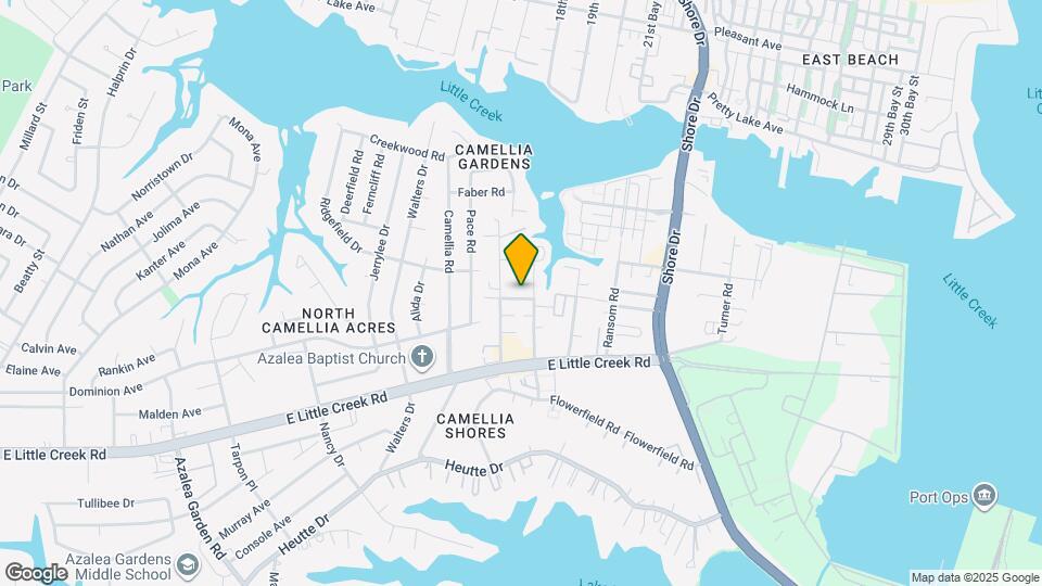 3806 Simms Rd Map and Location Details