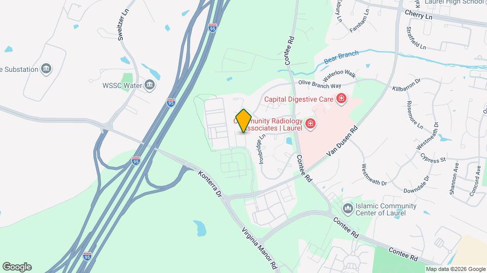 14301 Ridge View Ln Map and Location Details