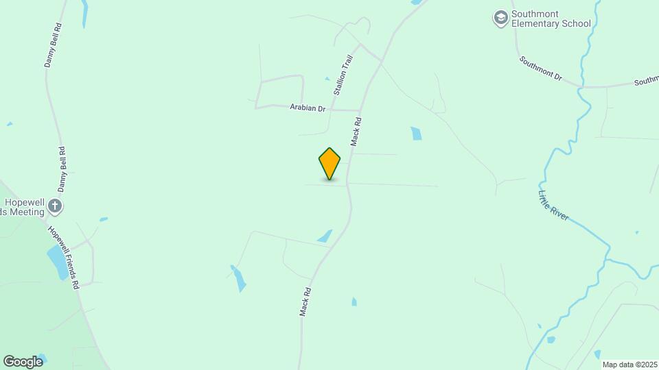 1133 Oakdale Dr Map and Location Details