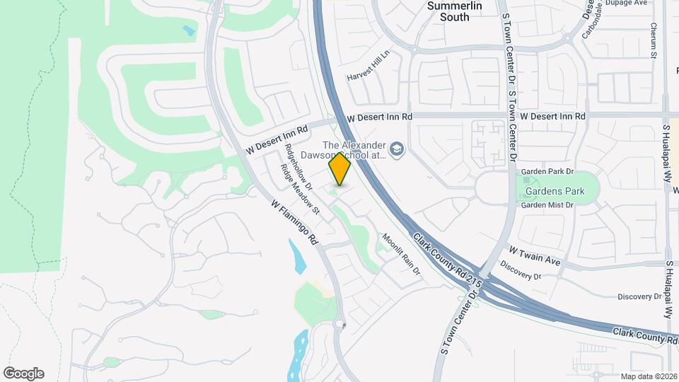 11062 Pegasus Dr Map and Location Details