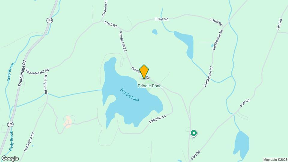 46 Prindle Hill Rd Mapa y Detalles de la Ubicación