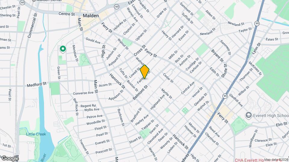 9 Fairmont Pl Map and Location Details