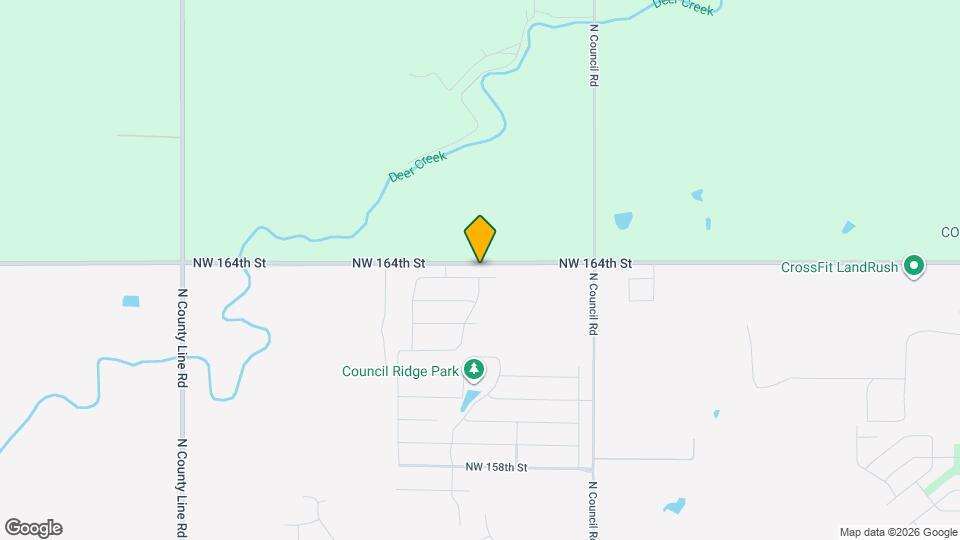 8301 NW 163rd Ter Map and Location Details