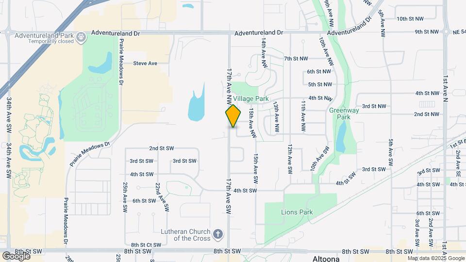 1612 Bennetts Way NW Map and Location Details