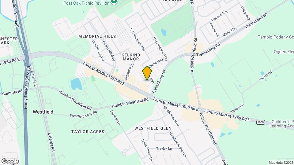 21402 Palma Grove Way Mapa y Detalles de la Ubicación