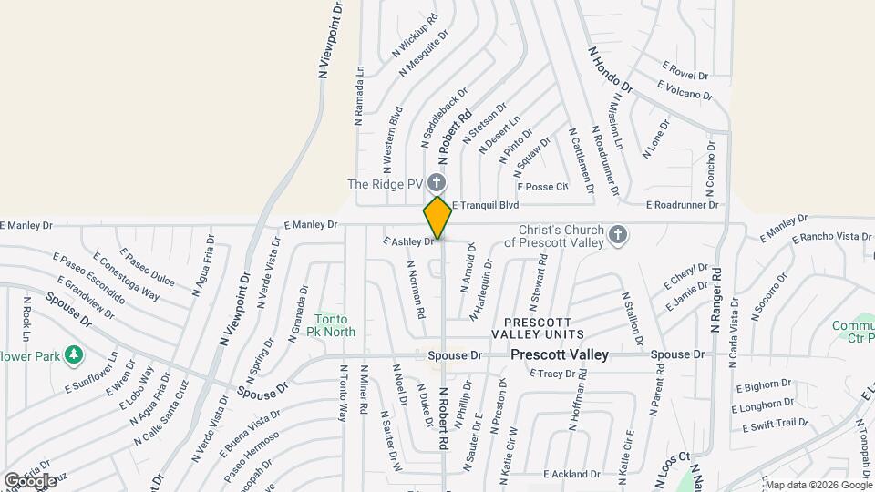 8195 E Ashley Dr Map and Location Details