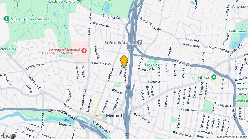 192 Brookside Pkwy Map and Location Details