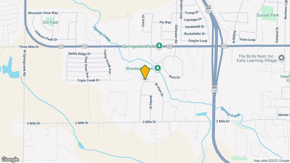 112 W View Dr Map and Location Details