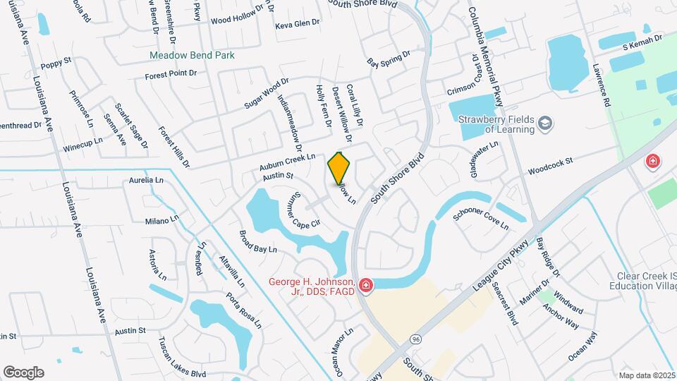 625 Rocky Hollow Ln Map and Location Details