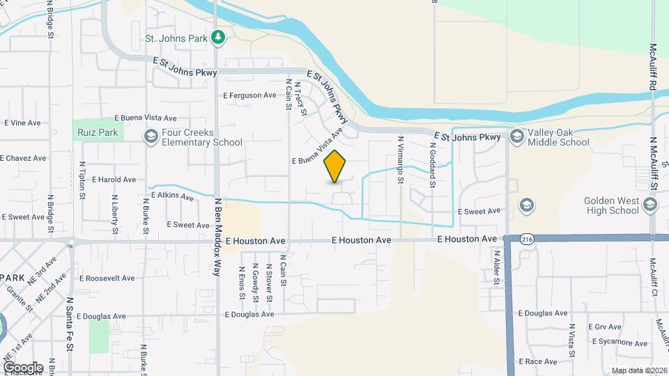 1930 E Harold Ave Map and Location Details