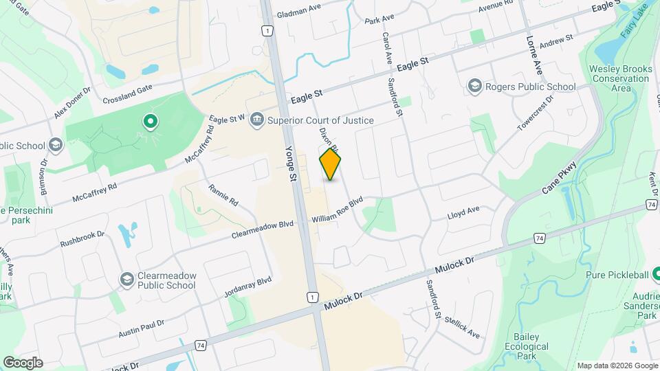 397 Terry Dr Map and Location Details