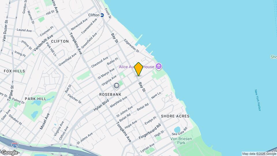 1189 Bay St Map and Location Details