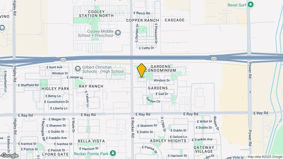 4062 E Windsor Dr Map and Location Details