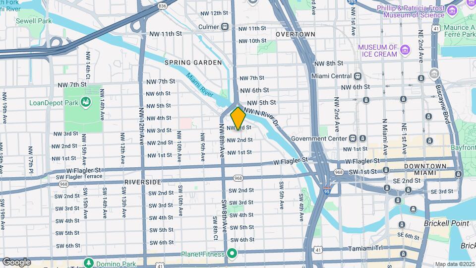 220 NW 7th Ave Mapa y Detalles de la Ubicación