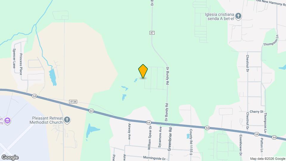 1531 Brooke Dr Map and Location Details