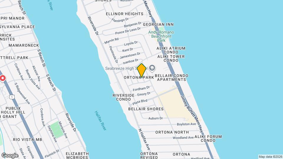 3011 Princeton Ave Map and Location Details