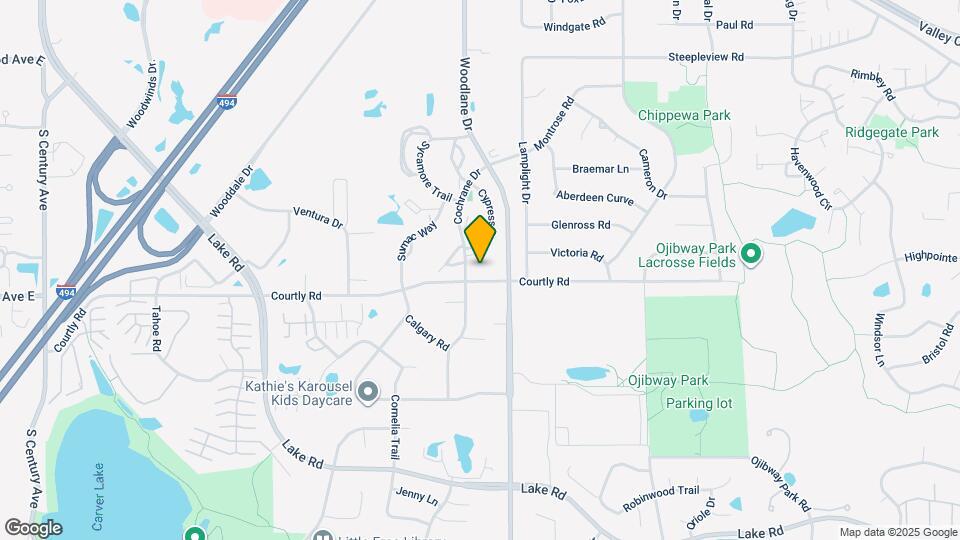 2463 Cochrane Dr Map and Location Details