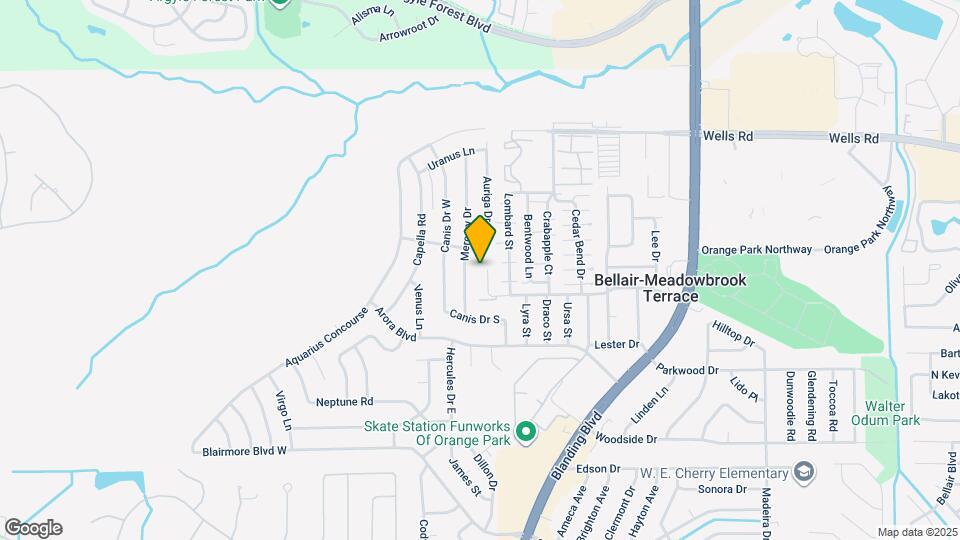 808 Meadowbrook Dr, Unit B Mapa y Detalles de la Ubicación