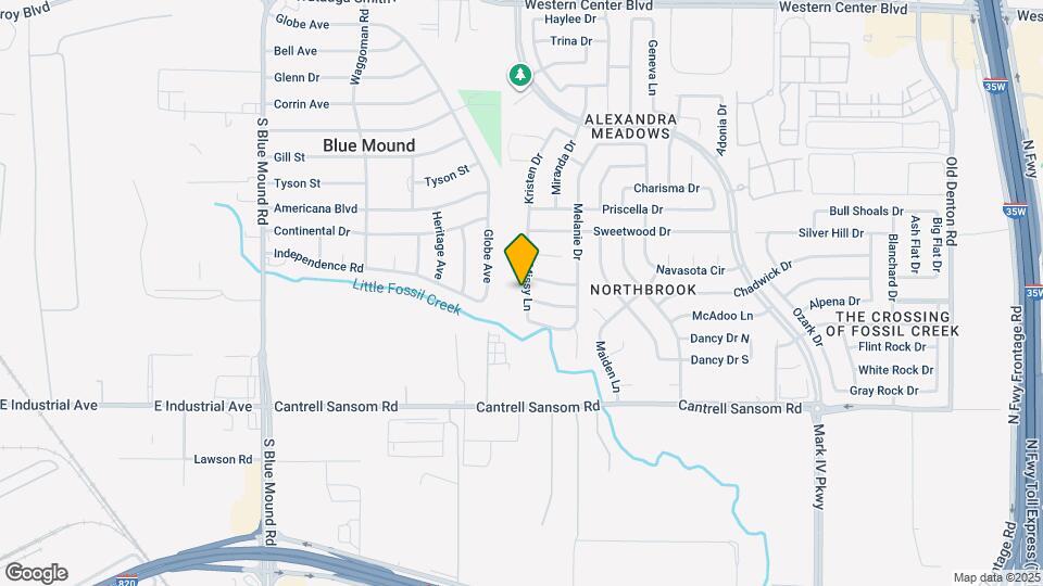 5937 Missy Ln Map and Location Details