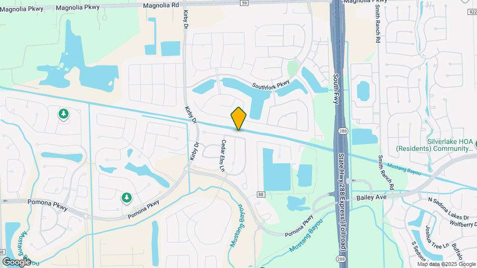 2823 Maple Oak Ln Map and Location Details