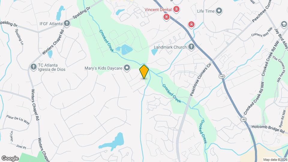 6574 Meadow Green Cir Map and Location Details