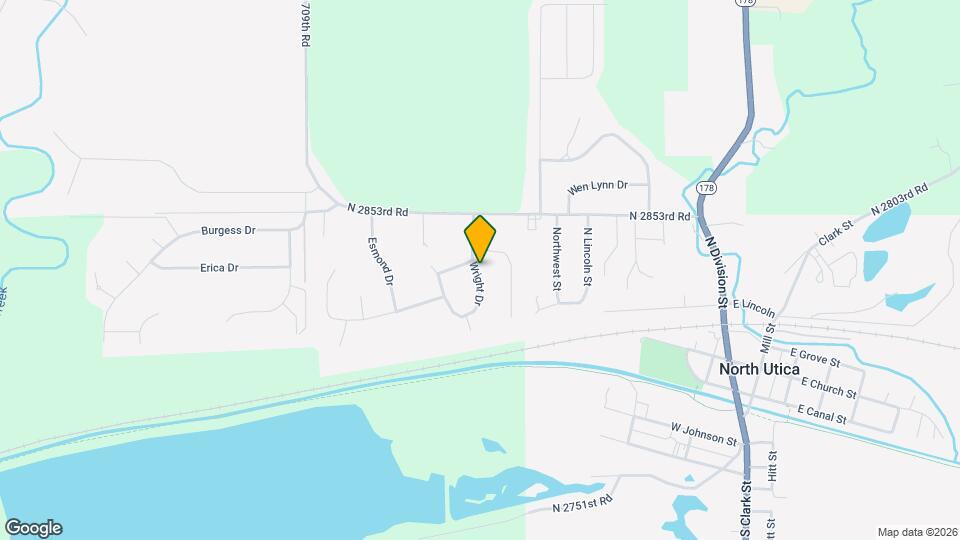 112 Wright Dr Map and Location Details