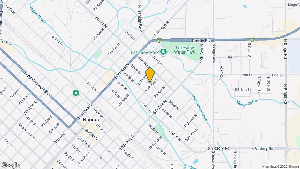 423 14th Ave N Map and Location Details