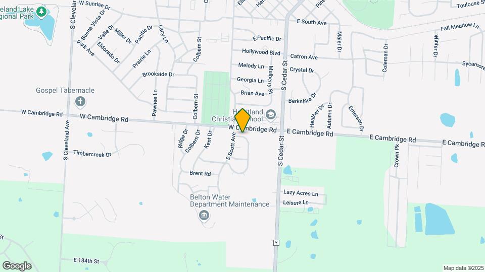 114 Cambridge Meadows Dr Map and Location Details