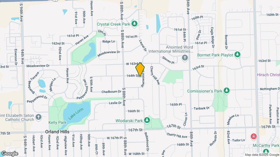 16400 Sherwood Dr Map and Location Details